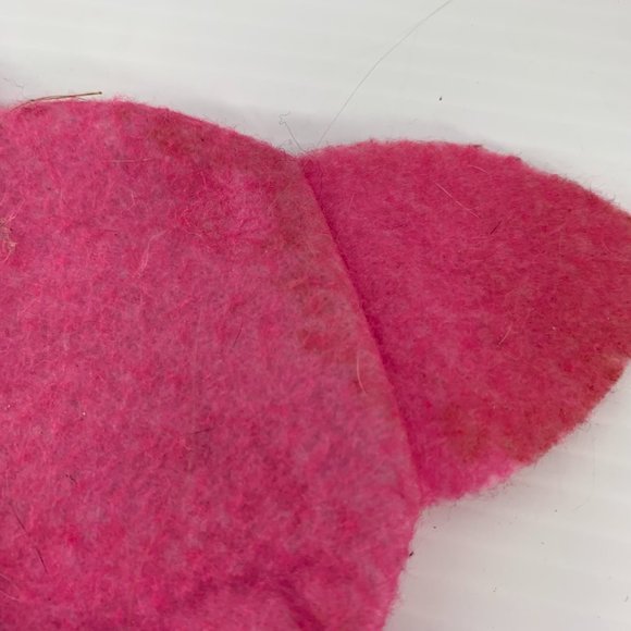 Lot of 5 Felt Hand Puppets Pig Red Riding Hood Dog Grandmother Cow 8.75" X 7.75" - Picture 10 of 11